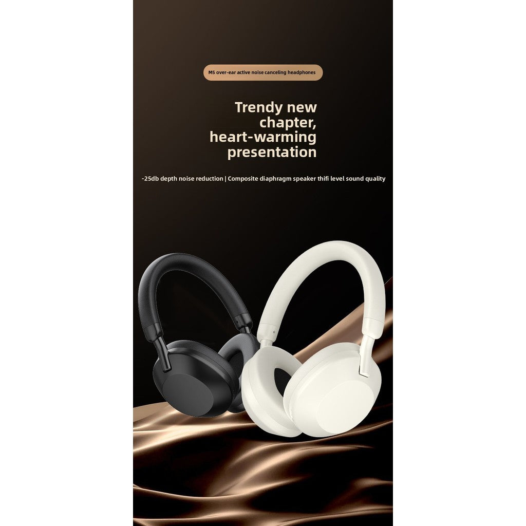 Headset Bluetooth headset M5 wireless ANC noise reduction stereo game dedicated