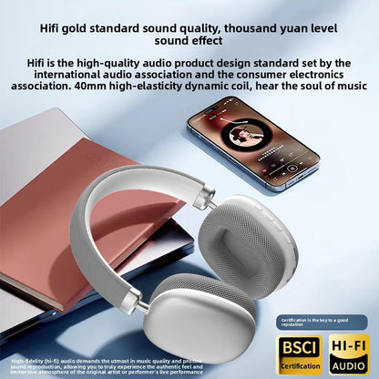 P958 Wireless Headset Long Battery Life Universal Bluetooth Headset Suitable for Apple Huawei Mobile Phones