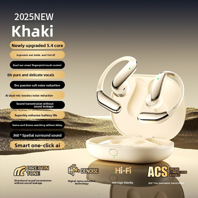 Q102 ear-hanging wireless running exercise is not in the ear, it is painless to wear it for a long time, and the Bluetooth headset has a long battery life.