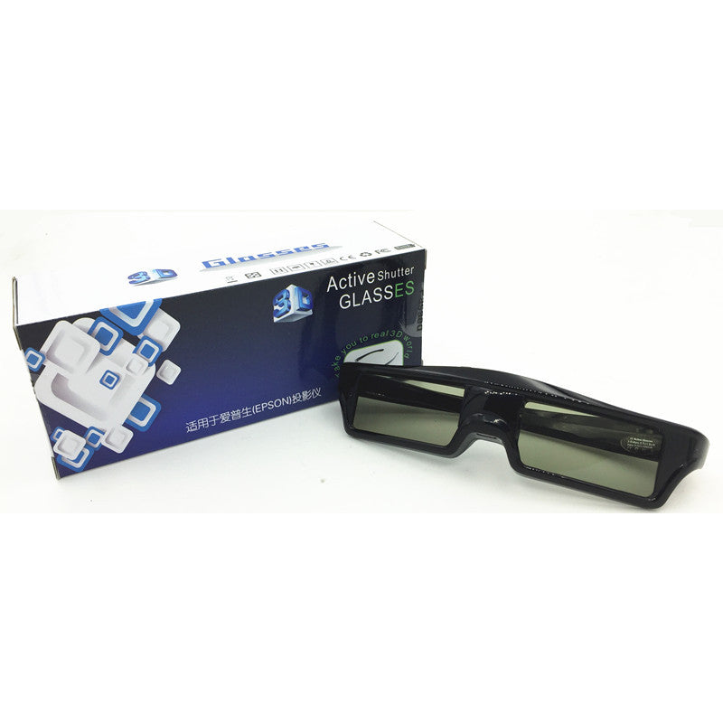 Suitable for EPSON Epson dedicated projector 3D glasses TW7000/6700/5700TX active shutter Bluetooth