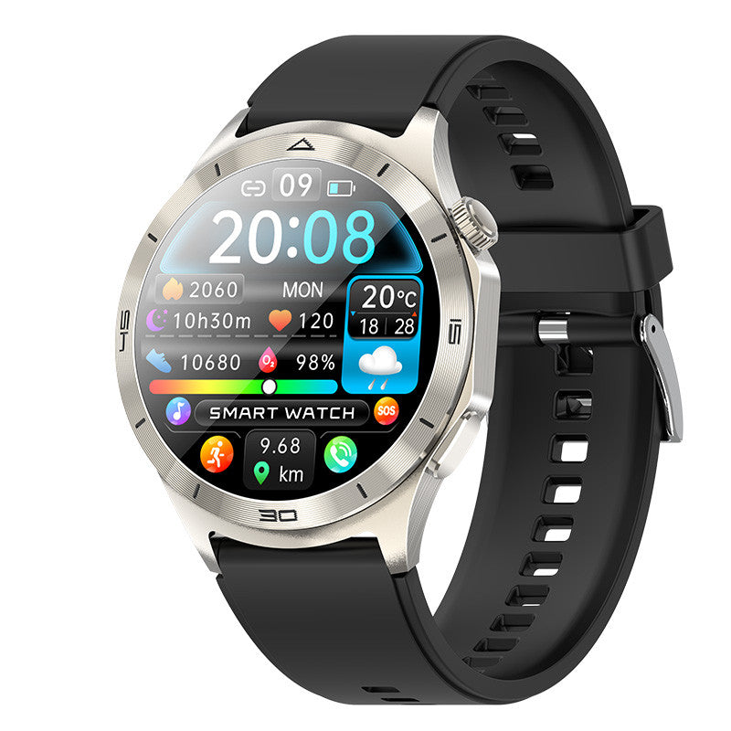 JT600 Bluetooth call smart watch sleep massage multi-function health call bracelet step counting exercise