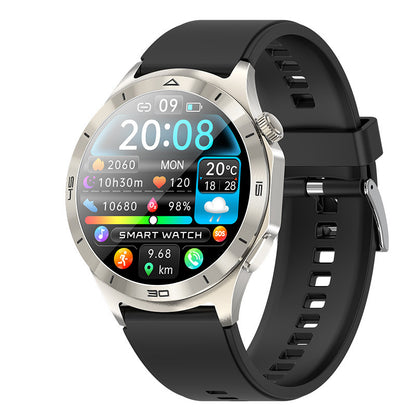 JT600 Bluetooth call smart watch sleep massage multi-function health call bracelet step counting exercise