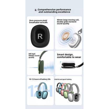 P959 headset Bluetooth headset wireless active noise reduction headset for computer e-sports games