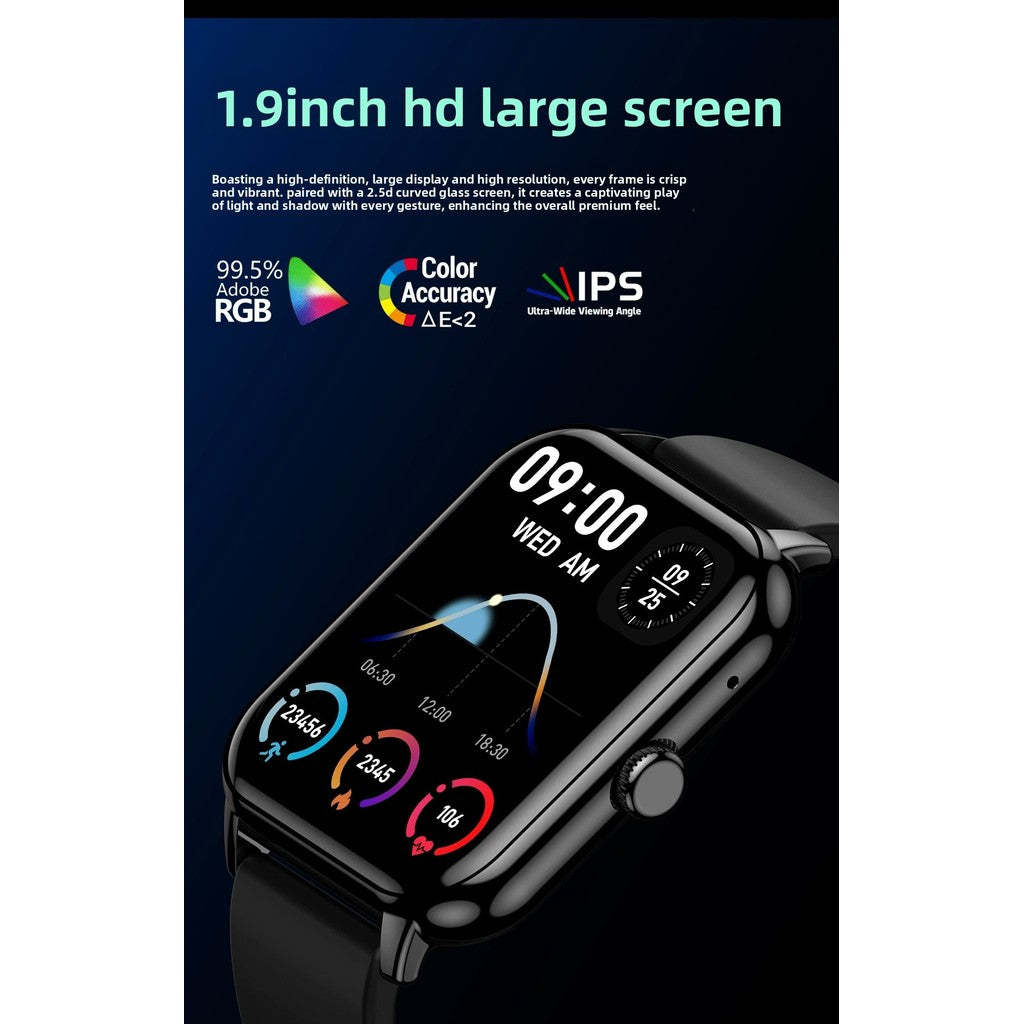 CY13 smart watch custom dial heart rate blood oxygen men's and women's sports fitness watch