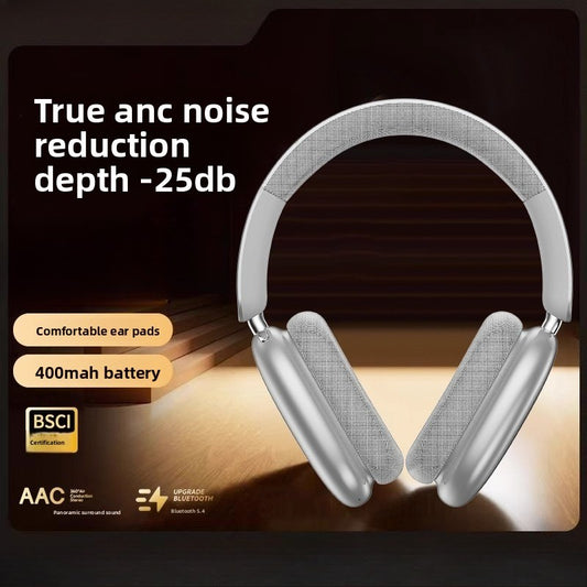 P958MAX Wireless Headset Bluetooth Headset Wired Long Life Type-C Headset