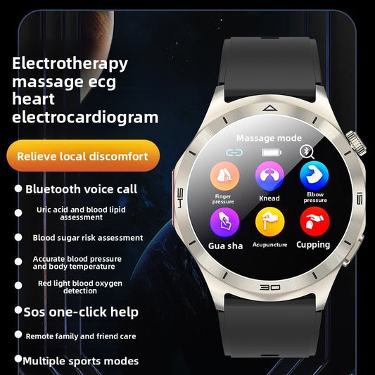 JT600 Bluetooth Call Smart Watch Sleep Massage Multi-function Health Call Bracelet Step Counting Exercise