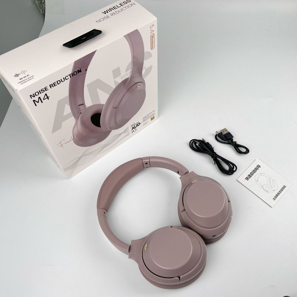 Head-mounted Bluetooth headset, wireless noise reduction headset, long standby for computer e-sports games