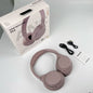 Head-mounted Bluetooth headset, wireless noise reduction headset, long standby for computer e-sports games