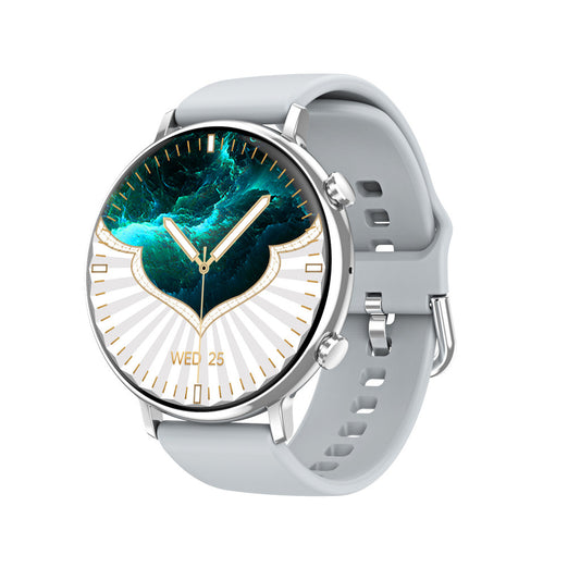 CY700NFC Bluetooth call, HD screen, heart rate, blood pressure, blood oxygen, sleep monitoring, AI voice assistant smartwatch