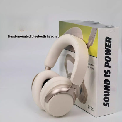 P55 headset Bluetooth headset, wireless long battery life all-inclusive ear noise reduction Bluetooth does not leak sound