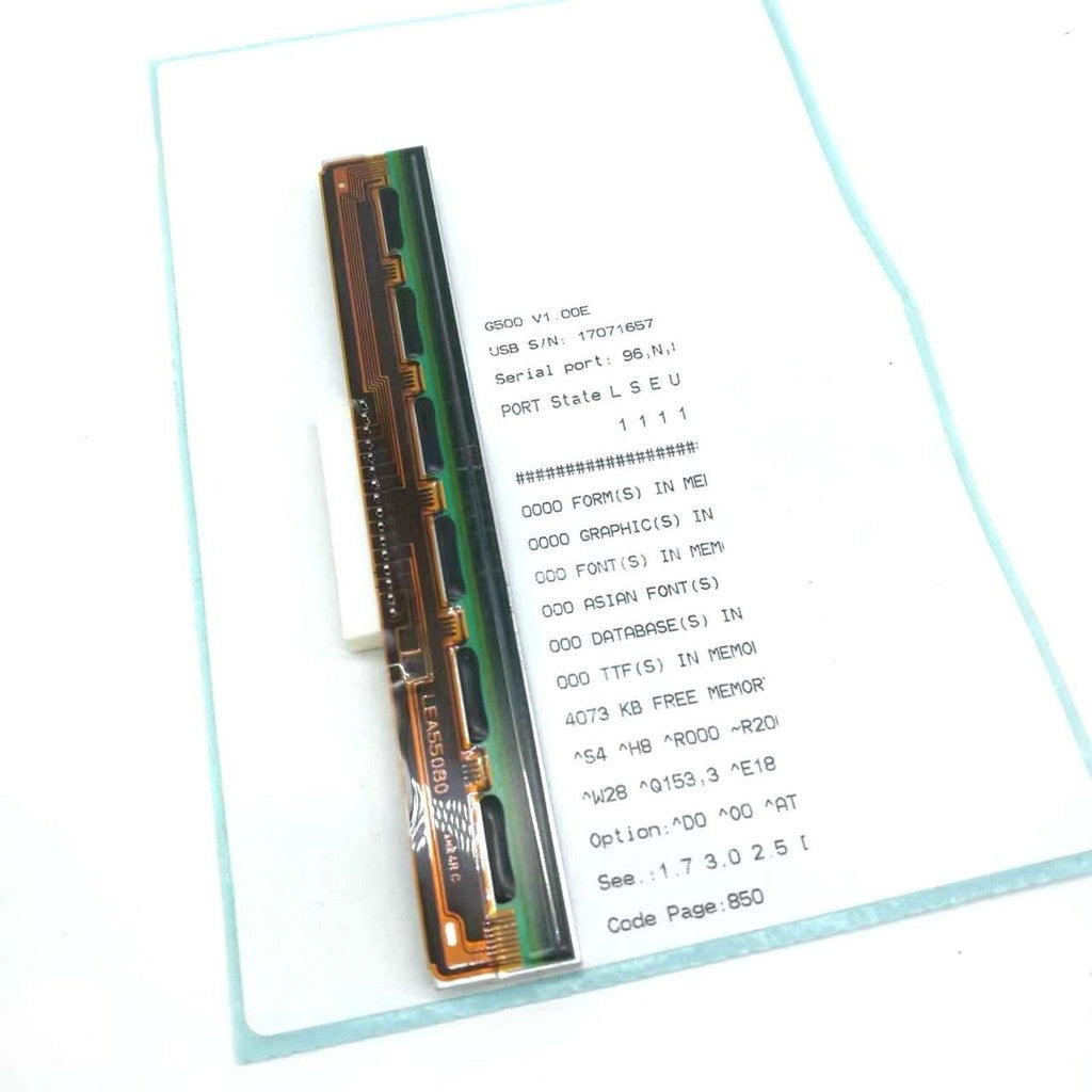 203dpi  Thermal PrintHead Fits For Godex TTP-244 ZA-123 G300