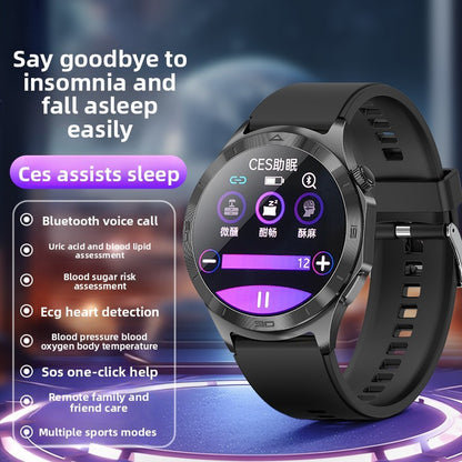JT600 Bluetooth call smart watch sleep massage multi-function health call bracelet step counting exercise