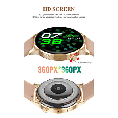 Smart watch multi-function Bluetooth call heart rate blood pressure oxygen monitoring sports bracelet for men and women
