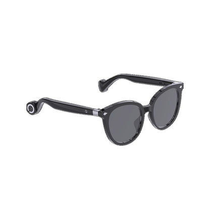 AI smart online translation glasses, multi-language, UV protection, music listening, navigation, calls