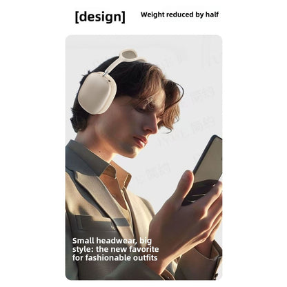 P29MAX Wireless Bluetooth Headset, Wired, Extra Long Battery Life, Type-C, Magnetic Earmuffs, Mesh Head Arch, Knob Button