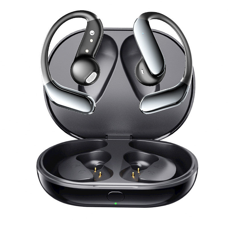 Q102 ear-hanging wireless running exercise is not in the ear, it is painless to wear it for a long time, and the Bluetooth headset has a long battery life.