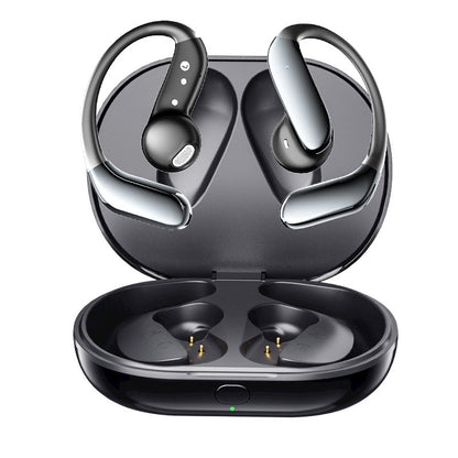 Q102 ear-hanging wireless running exercise is not in the ear, it is painless to wear it for a long time, and the Bluetooth headset has a long battery life.