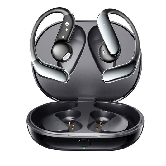 Q102 ear-hanging wireless running exercise is not in the ear, it is painless to wear it for a long time, and the Bluetooth headset has a long battery life.
