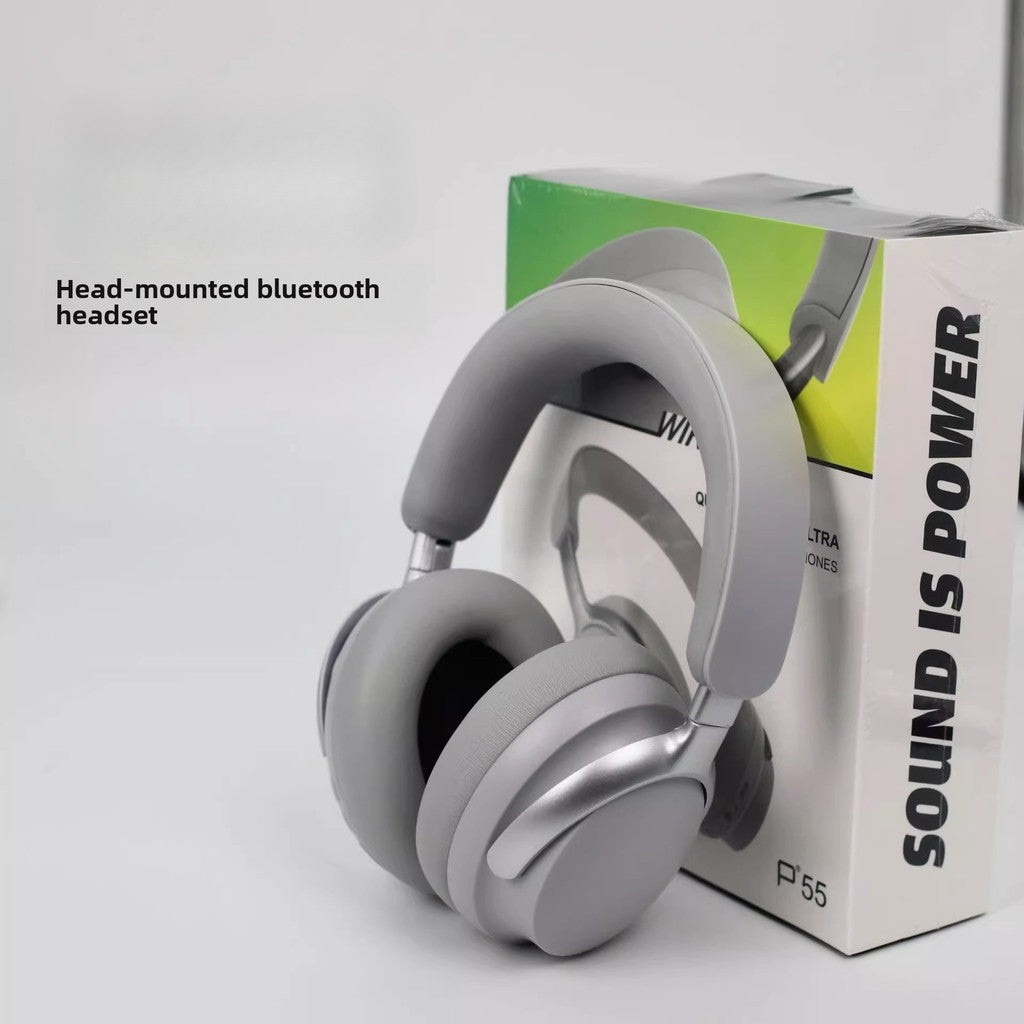 P55 headset Bluetooth headset, wireless long battery life all-inclusive ear noise reduction Bluetooth does not leak sound