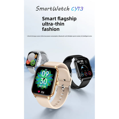 CY13 smart watch custom dial heart rate blood oxygen men's and women's sports fitness watch