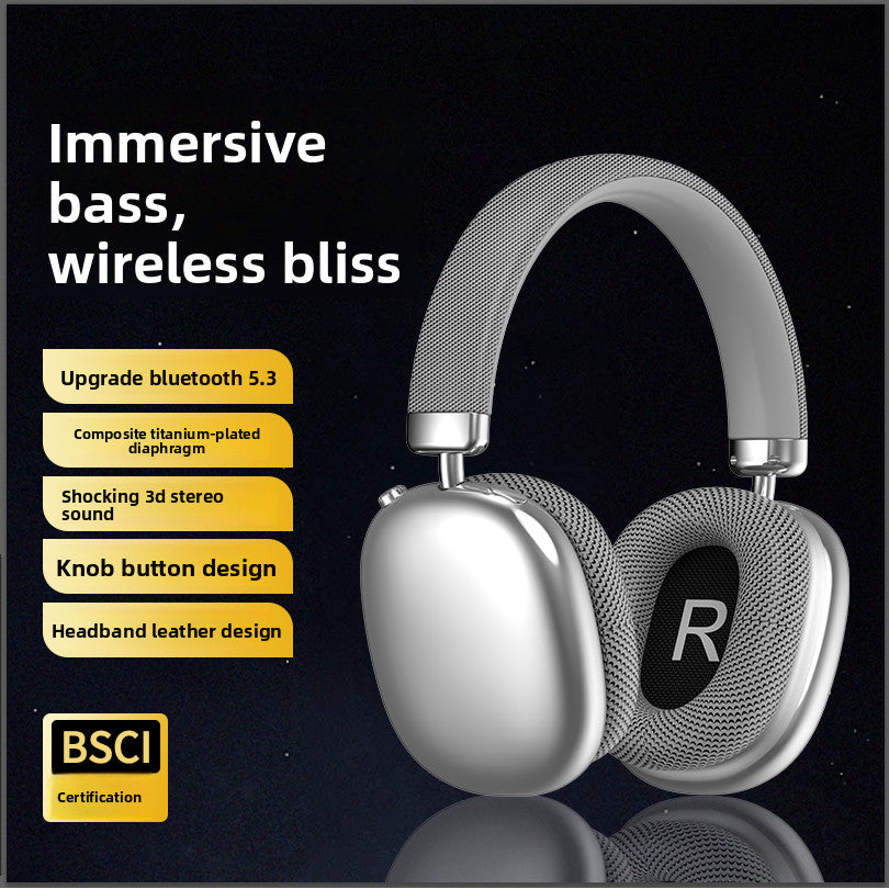 P959 headset Bluetooth headset wireless active noise reduction headset for computer e-sports games