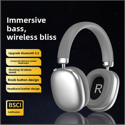P959 headset Bluetooth headset wireless active noise reduction headset for computer e-sports games