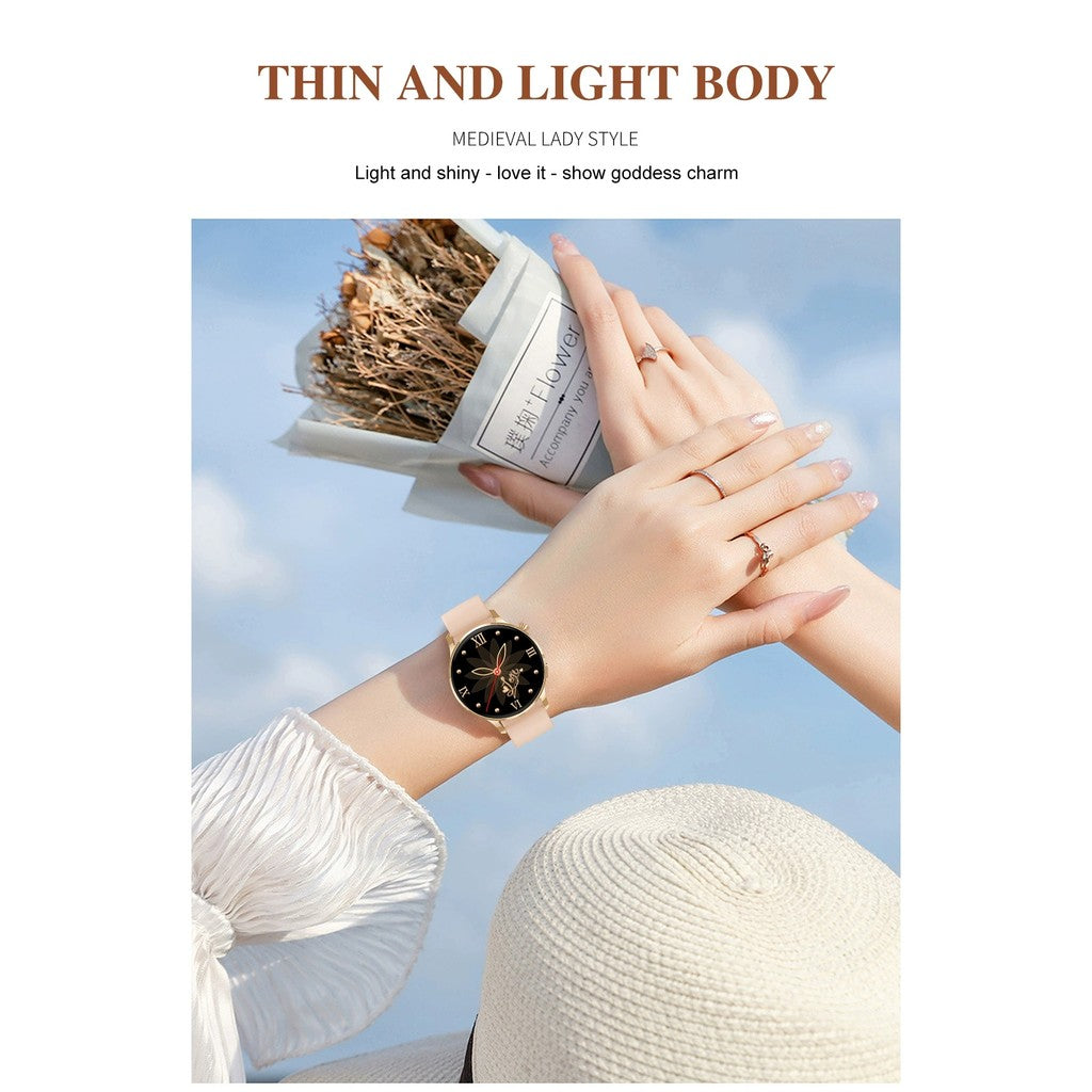 Smart watch multi-function Bluetooth call heart rate blood pressure oxygen monitoring sports bracelet for men and women