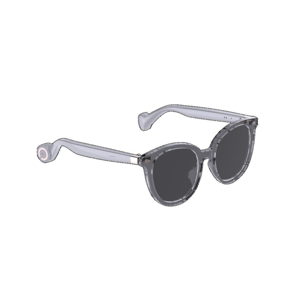 AI smart online translation glasses, multi-language, UV protection, music listening, navigation, calls