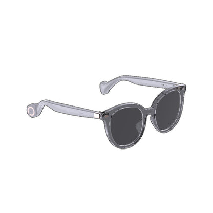 AI smart online translation glasses, multi-language, UV protection, music listening, navigation, calls