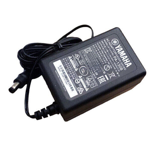 PA-130B Power Supply for Yamaha Piano, Electronic Drum, Silent Guitar Adapter