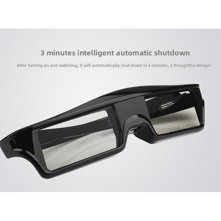 Suitable for EPSON Epson dedicated projector 3D glasses TW7000/6700/5700TX active shutter Bluetooth