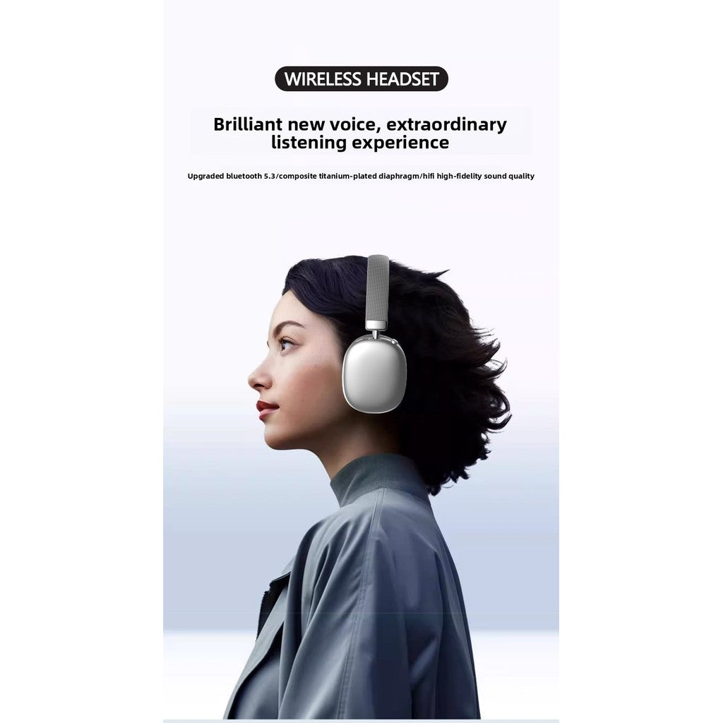 P959 headset Bluetooth headset wireless active noise reduction headset for computer e-sports games