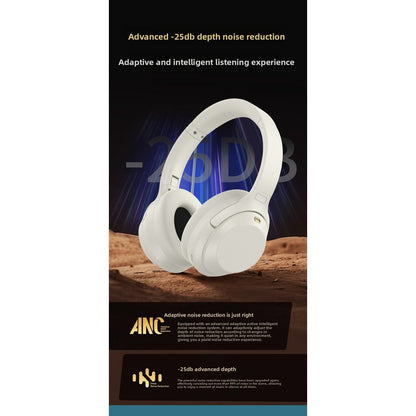 Head-mounted Bluetooth headset, wireless noise reduction headset, long standby for computer e-sports games