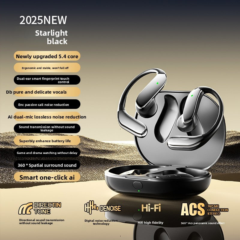 Q102 ear-hanging wireless running exercise is not in the ear, it is painless to wear it for a long time, and the Bluetooth headset has a long battery life.