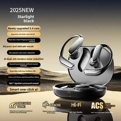 Q102 ear-hanging wireless running exercise is not in the ear, it is painless to wear it for a long time, and the Bluetooth headset has a long battery life.