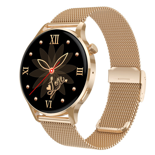Smart watch multi-function Bluetooth call heart rate blood pressure oxygen monitoring sports bracelet for men and women