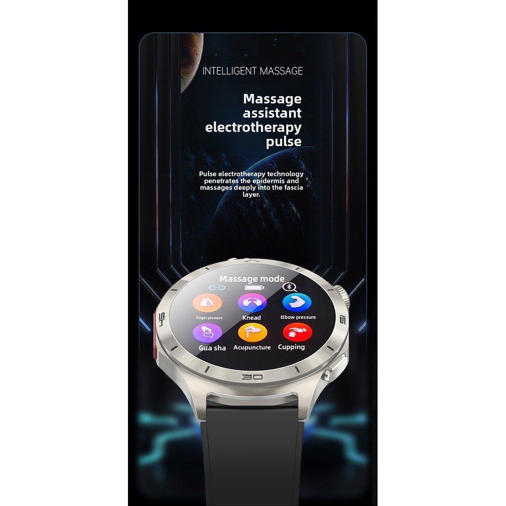 JT600 Bluetooth call smart watch sleep massage multi-function health call bracelet step counting exercise