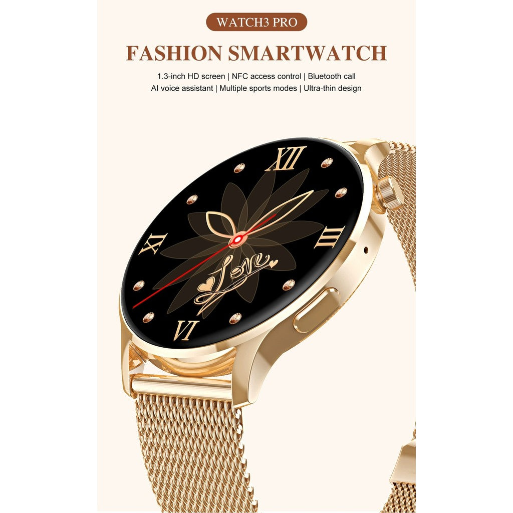 Smart watch multi-function Bluetooth call heart rate blood pressure oxygen monitoring sports bracelet for men and women