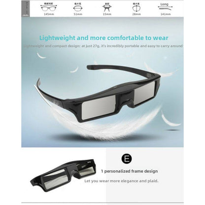 Active Shutter Bluetooth TV 3D Glasses For Samsung JU7800/JS9800 Xiaomi 2 Panasonic Sony Toshiba TCL