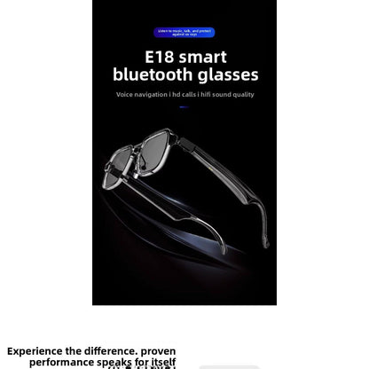 AI intelligent online translation glasses: multi-language, UV protection, music listening, navigation, and calls