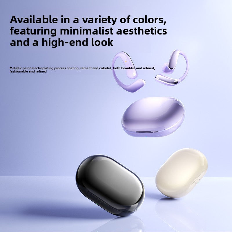 Q102 ear-hanging wireless running exercise is not in the ear, it is painless to wear it for a long time, and the Bluetooth headset has a long battery life.