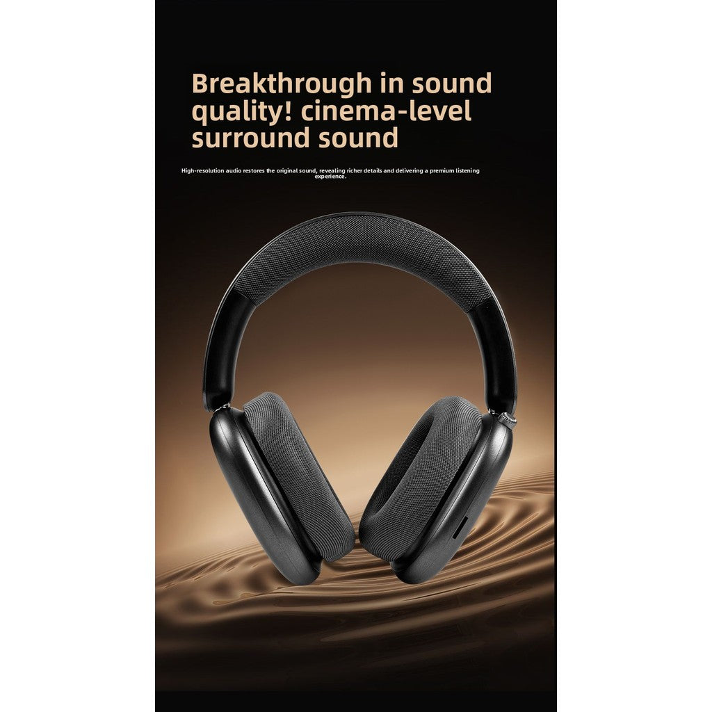 P958MAX Wireless Headset Bluetooth Headset Wired Long Life Type-C Headset