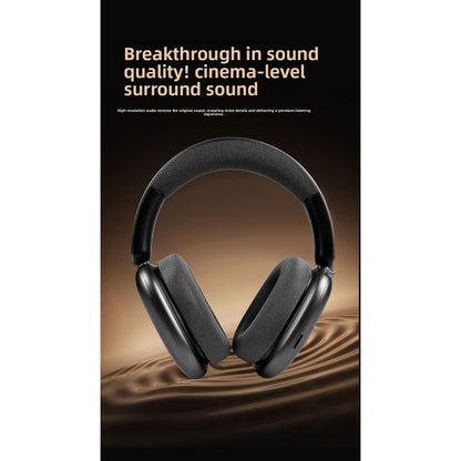 P958MAX Wireless Headset Bluetooth Headset Wired Long Life Type-C Headset
