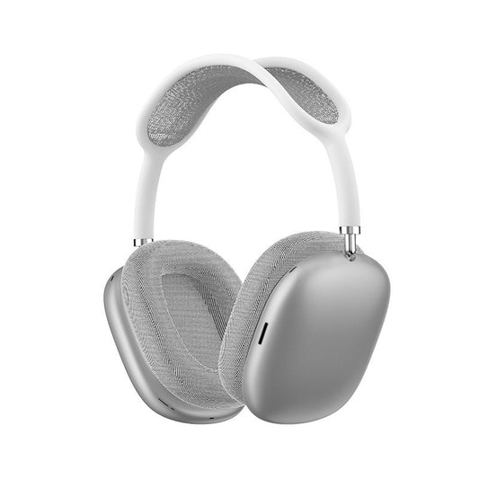 P29MAX Wireless Headset Bluetooth Headset Wired Extra Long Battery Life Type-C Headset, Magnetic Earmuffs Mesh Head Arch Knob Button