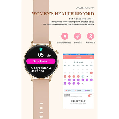 Smart watch multi-function Bluetooth call heart rate blood pressure oxygen monitoring sports bracelet for men and women