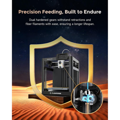 Adventurer 5M Series Drive Feeder 3D Printer Parts Filament Feeding Assembly for Adventurer 5M/ Pro Printers