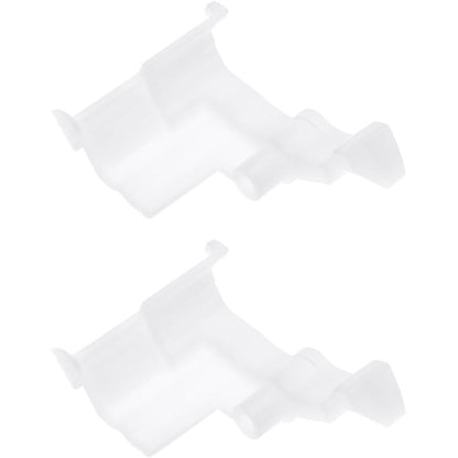 The Lord of the Tools 2Pcs Printer Feeder Cam Lever Printer Plastic Cam Lever LY2579001 Compatible for Brother HL2130 HL2220 HL2240 HL22250 7470