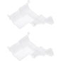 The Lord of the Tools 2Pcs Printer Feeder Cam Lever Printer Plastic Cam Lever LY2579001 Compatible for Brother HL2130 HL2220 HL2240 HL22250 7470