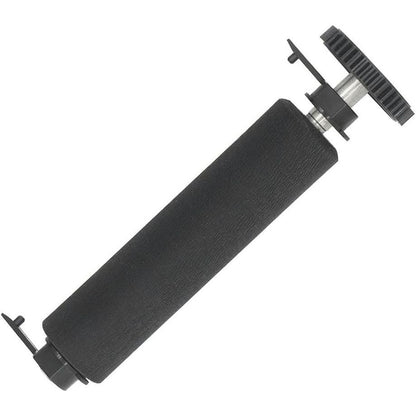 105910-150 Transfer Kit Platen Roller With Gear For Zebra TLP-2824 TLP2824 Plus Thermal Printer Parts Rubber Replacement Roller Accessory Black, Printer Pressure Roller