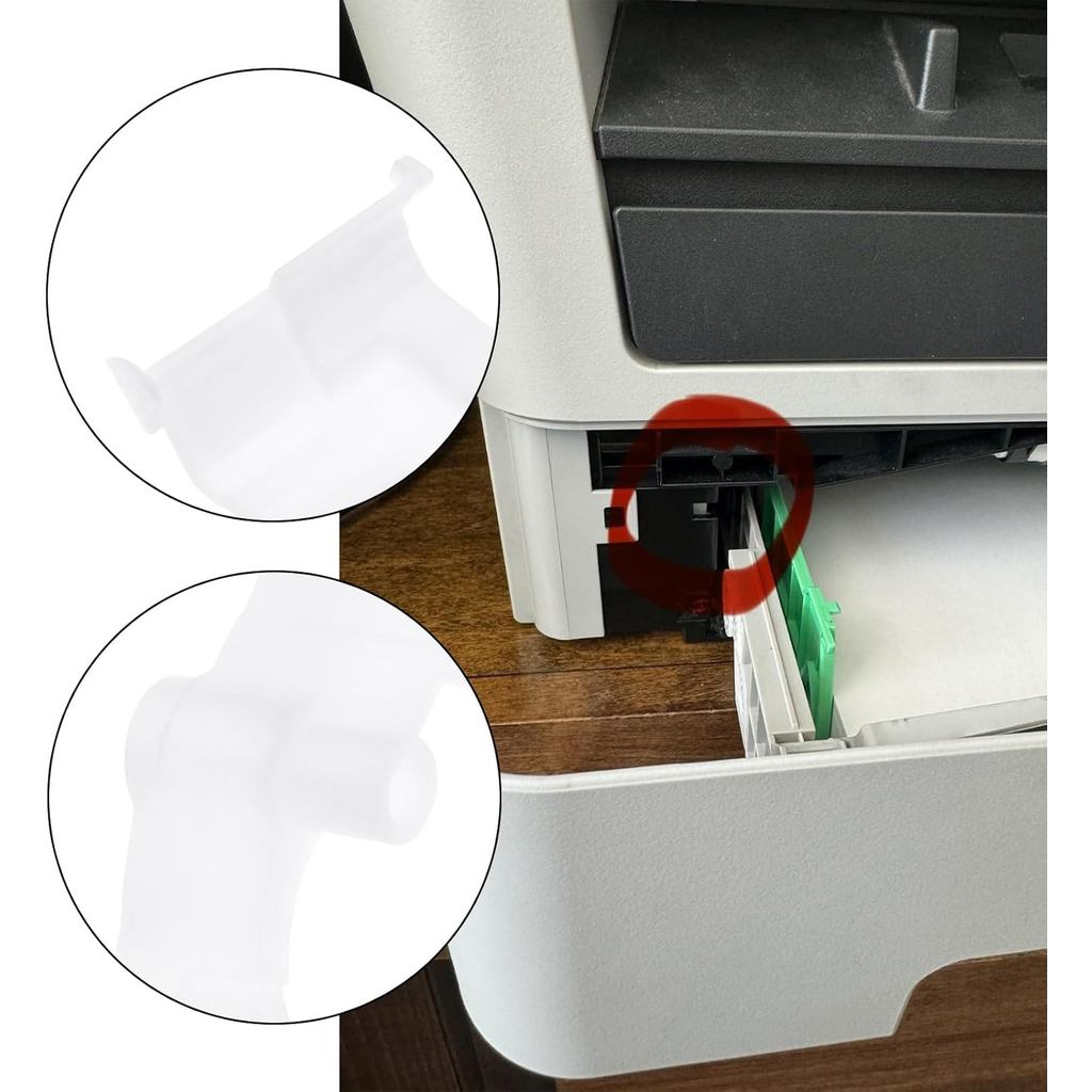 The Lord of the Tools 2Pcs Printer Feeder Cam Lever Printer Plastic Cam Lever LY2579001 Compatible for Brother HL2130 HL2220 HL2240 HL22250 7470